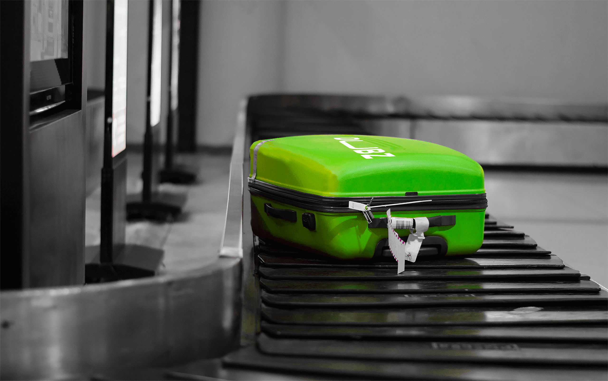 DUBZ Flight home checkin, baggage delivery services